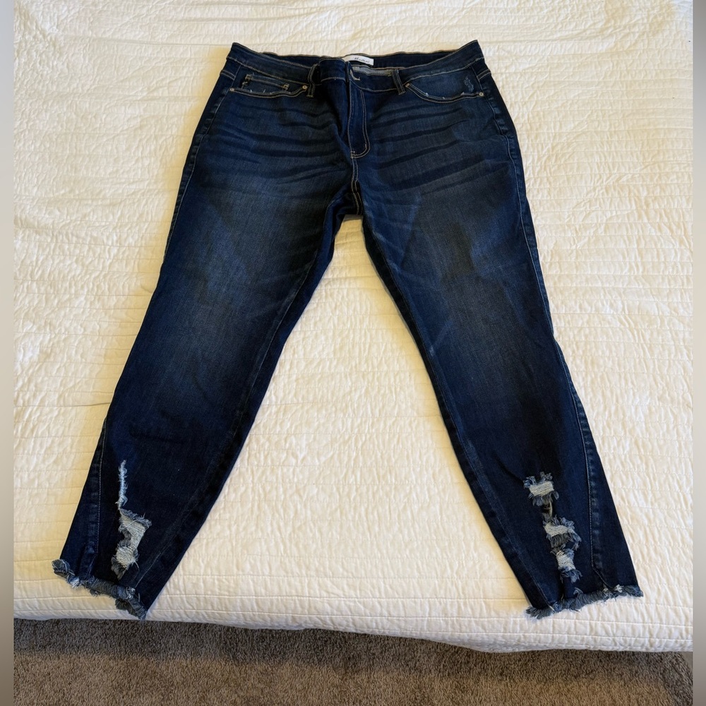 Kancan Skinny Jeans Plus Size 3XL